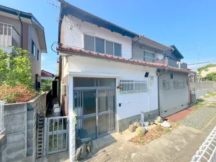 奈良県奈良市法蓮町【一戸建】の外観