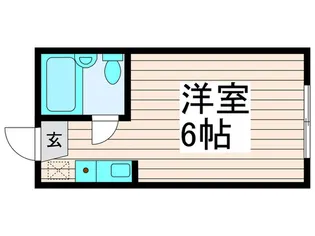 ハイムプリマヴェーラ【2階】の間取り