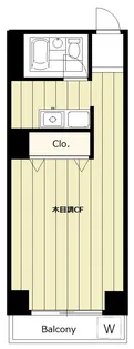 小松第一ビル【7階】の間取り