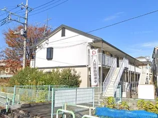 埼玉県さいたま市南区大字太田窪【アパート】の外観
