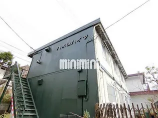 八木山ハイツ【1階】の外観