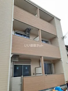 大阪府藤井寺市道明寺4【アパート】の外観