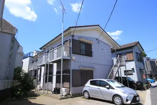 藤ハイツ【2階】の外観