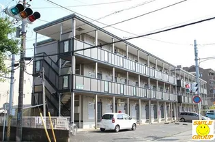 メイプルハイツ壱番館【2階】の外観