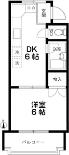ナチュレ・シモザワ【3階】の間取り