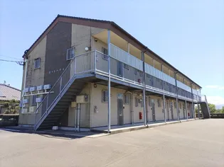 ホットハウス【2階】の外観