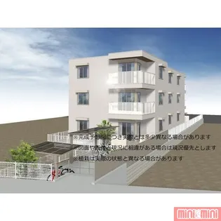 メゾン・ド・プレール【3階】の外観