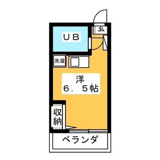 フォンテ東長崎【1階】の間取り