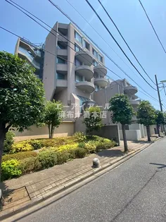 東京都品川区豊町3【マンション】の外観