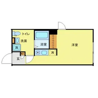 東京都足立区西新井6【マンション】の間取り