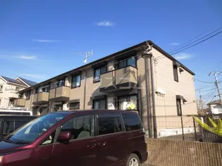 グランパール【1階】の外観