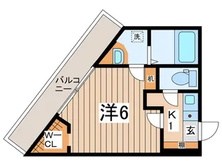 トップさがみ野第3【3階】の間取り
