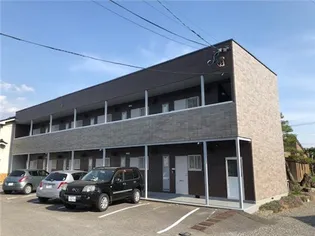 ヴィラ富田C【1階】の外観