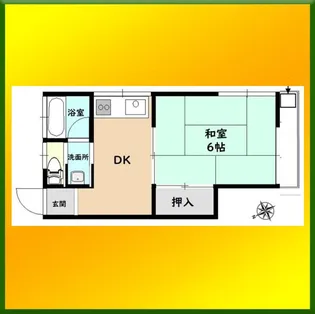 エムアイコーポ【2階】の間取り