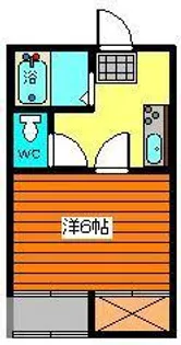 グランデール湯沢【1階】の間取り