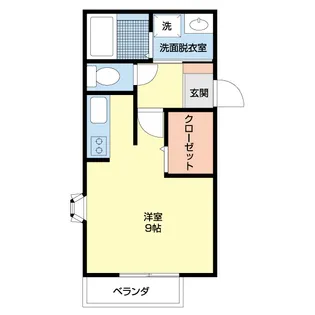 グリーンモア【2階】の間取り