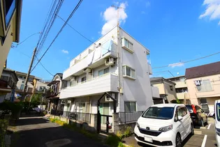 神奈川県川崎市中原区上小田中1【マンション】の外観