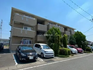 群馬県伊勢崎市連取元町【アパート】の外観