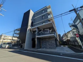 S-RESIDENCE原木中山azure【4階】の外観