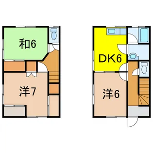 ファイブ ハイツの間取り