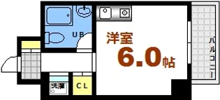 メゾン・ド・オンディーヌ【4階】の間取り