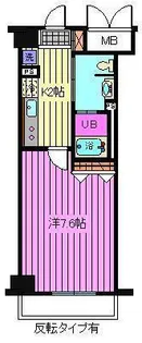 埼玉県さいたま市浦和区東岸町【マンション】の間取り