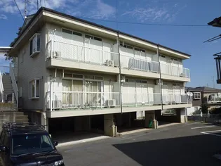 共栄ハウス【1階】の外観