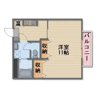 長野県長野市大字稲葉【マンション】の間取り