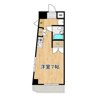 ウィスタリア西荻【3階】の間取り