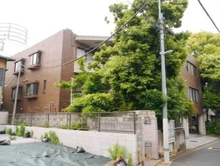 東京都目黒区駒場1【マンション】の外観