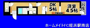 福岡県福岡市西区今宿駅前1【マンション】の間取り