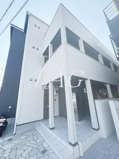 神奈川県川崎市麻生区片平3【アパート】の外観