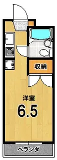 マンションたかぎ【1階】の間取り