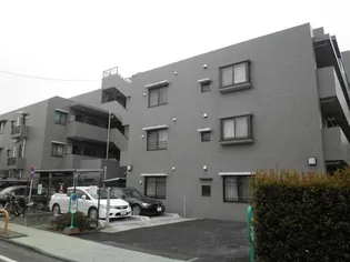 レジデンスシャルマン林試の森【4階】の外観