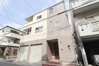 大阪府大阪市都島区都島中通3【アパート】の外観