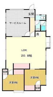 三重県津市垂水【一戸建】の間取り