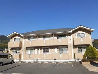 山口県周南市新堤町【アパート】の外観