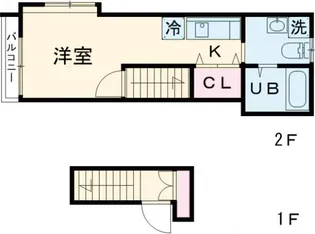 グランエッグス東高円寺の間取り
