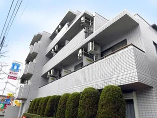 パールハイツ東小金井【4階】の外観