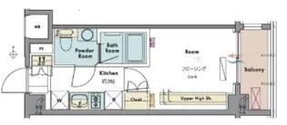 東京都江東区木場5【マンション】の間取り