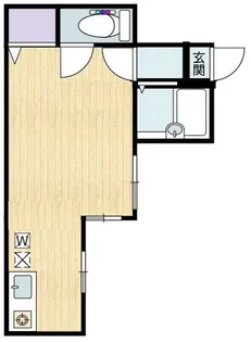JTテラスハウス江北 弐番館【1階】の間取り