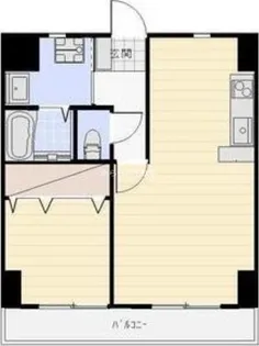 静岡県浜松市中央区大蒲町【マンション】の間取り