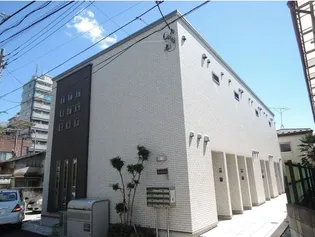 東京都立川市高松町2【アパート】の外観