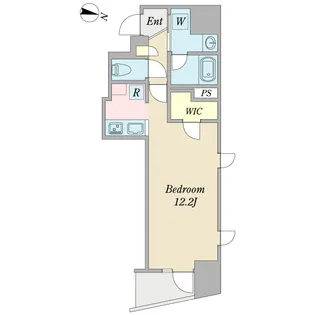 KS070【5階】の間取り