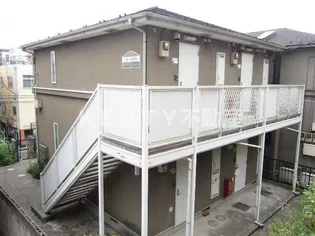 フローラ岸谷【1階】の外観