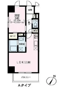 グレイス柳橋【5階】の間取り