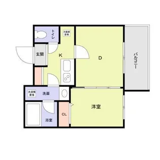 東京都文京区春日2【マンション】の間取り