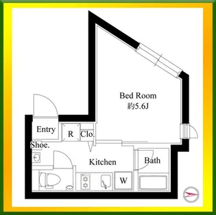グラングレイスひばりヶ丘【2階】の間取り
