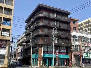 永田コーポ【3階】の外観