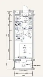 SYFORME TOGOSHI KOENII【5階】の間取り